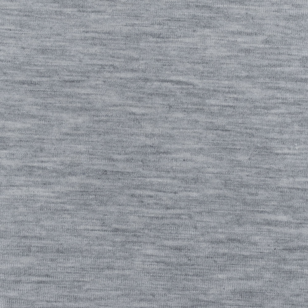 1 Yard Light Blue Gray White Textured Spandex Rayon Modal Jersey Knit Fabric For Blouses And Dresses 58 Inches Width