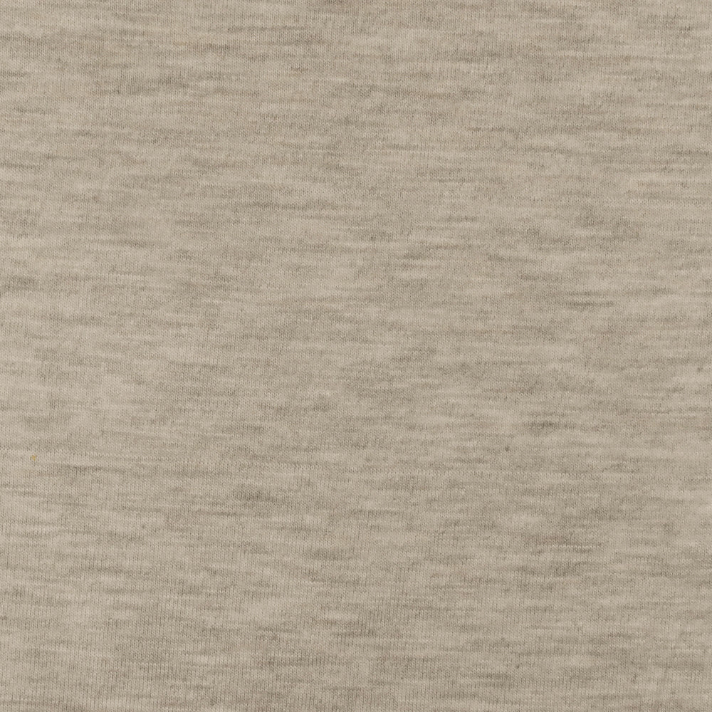 1 Yard Beige Gray Ivory Textured Spandex Rayon Modal Jersey Knit Fabric For Dresses And Blouses 58 Inches Width
