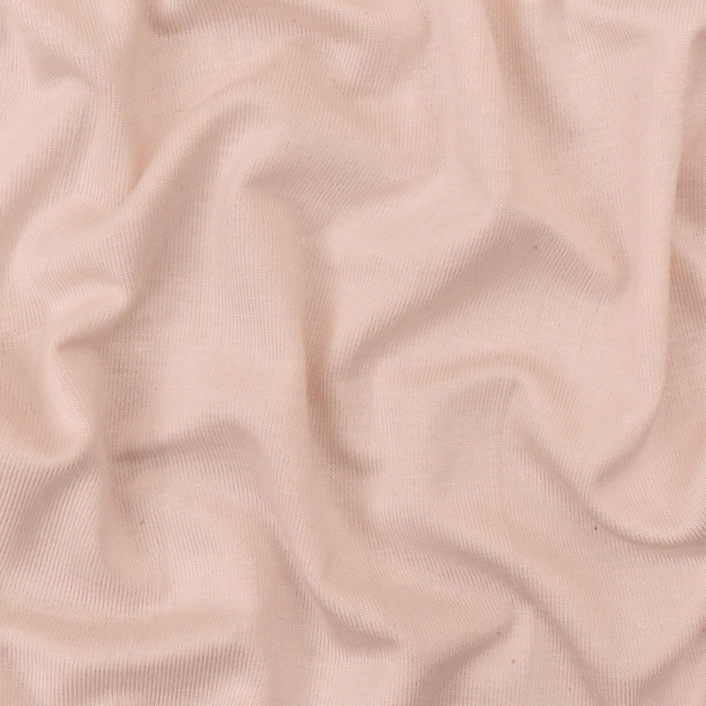 1 Yard Light Pink Spandex Rayon Modal Jersey Knit Fabric For Dresses And Blouses 58 Inches Width