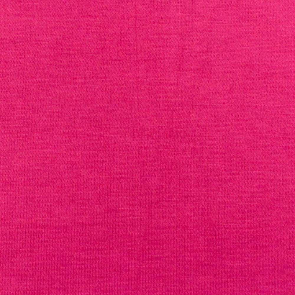 1 Yard Hot Pink Spandex Rayon Modal Jersey Knit Fabric For Dresses And Blouses 58 Inches Width
