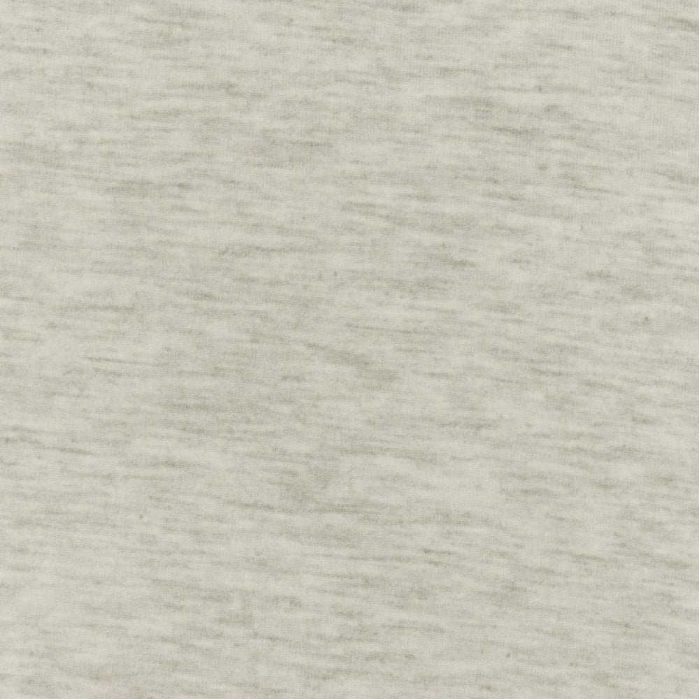 1 Yard Light Heather Gray White Textured Spandex Rayon Modal Jersey Knit Fabric For Modern Dresses And Blouses 58 Inches Width