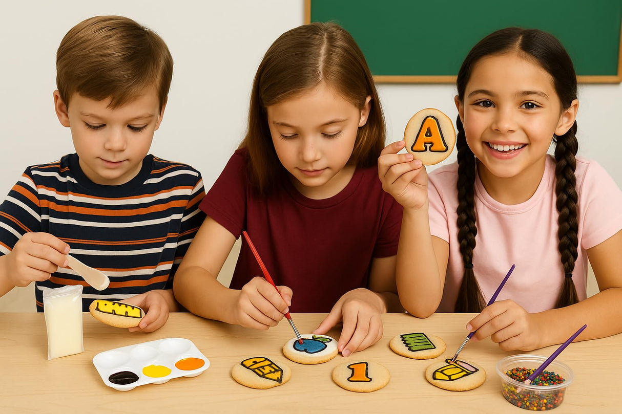 Back-to-School Yummy Doodle Cookie Decorating Kit – Fun Classroom or Home Activity for Kids