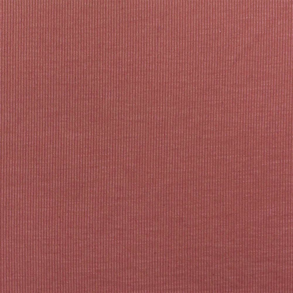 1 Yard Blush Pink Spandex Poly Rayon Rib Knit Fabric For Blouses And Dresses 60 Inches Width