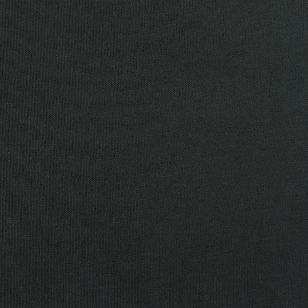 1 Yard Charcoal Gray Spandex Poly Rayon Rib Knit Fabric For Activewear And Blouses 57 Inches Width