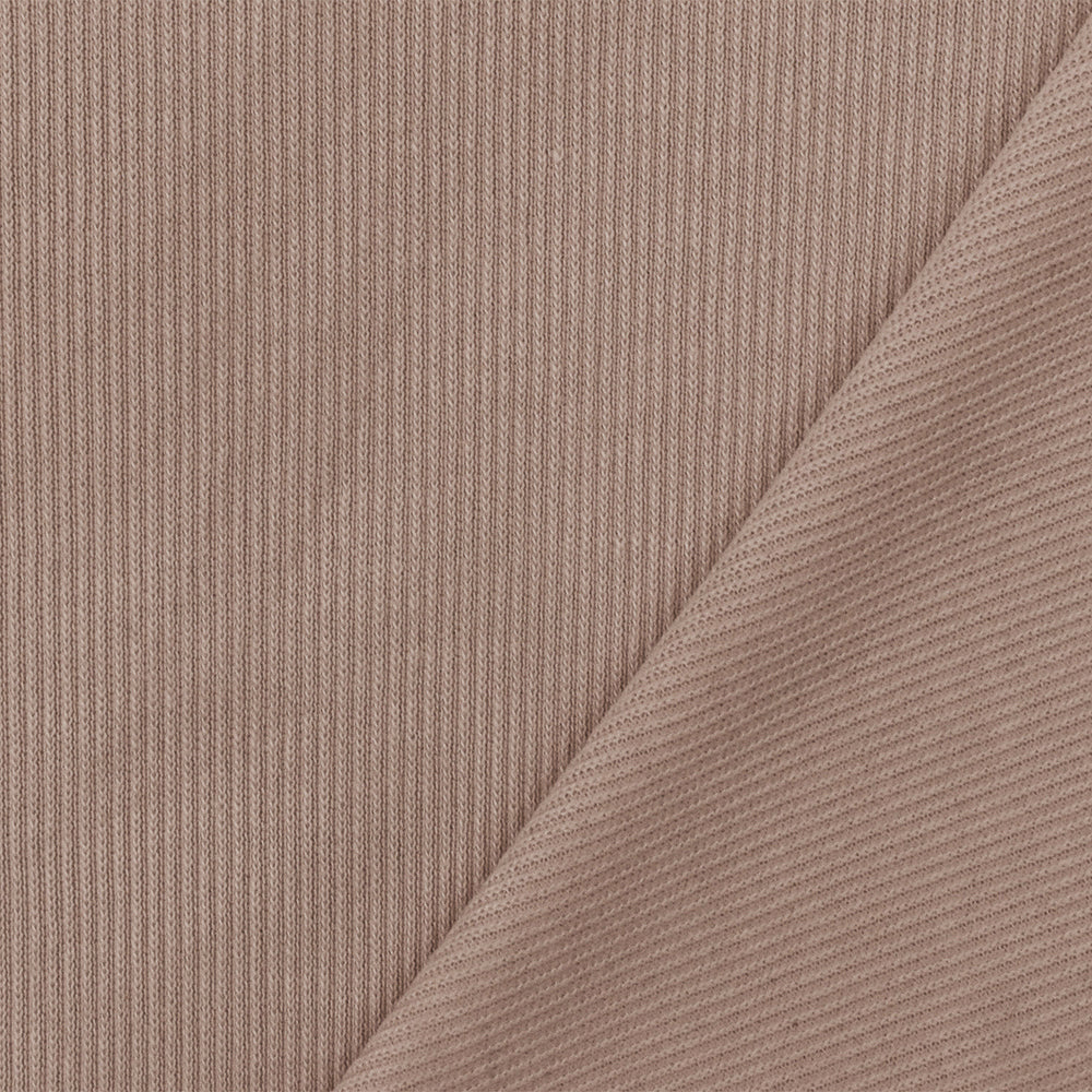 1 Yard Sand Pink Spandex Poly Rayon Rib Knit Fabric For Dresses And Blouses 59 Inches Width