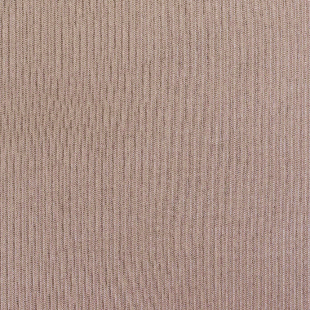 1 Yard Sand Pink Spandex Poly Rayon Rib Knit Fabric For Dresses And Blouses 59 Inches Width