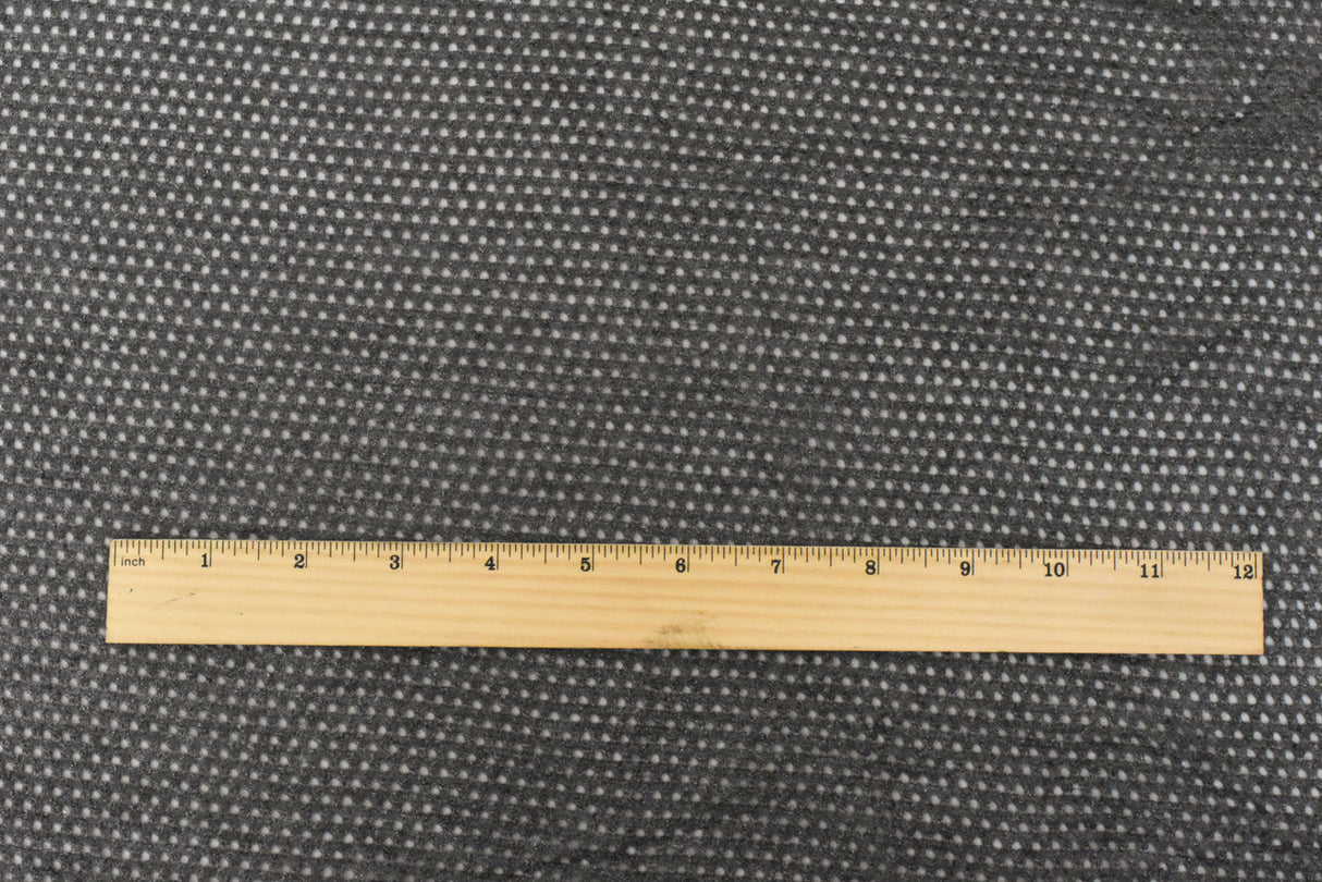 1 Yard Smoke Gray Spandex Rayon Athletic Mesh Knit Fabric For Activewear And Blouses 56 Inches Width