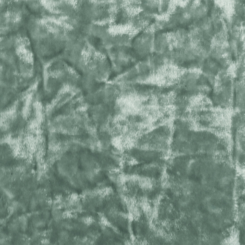 1 Yard Spa Green Stretch Poly Velvet Knit Fabric For Dresses And Blouses 64 Inches Width