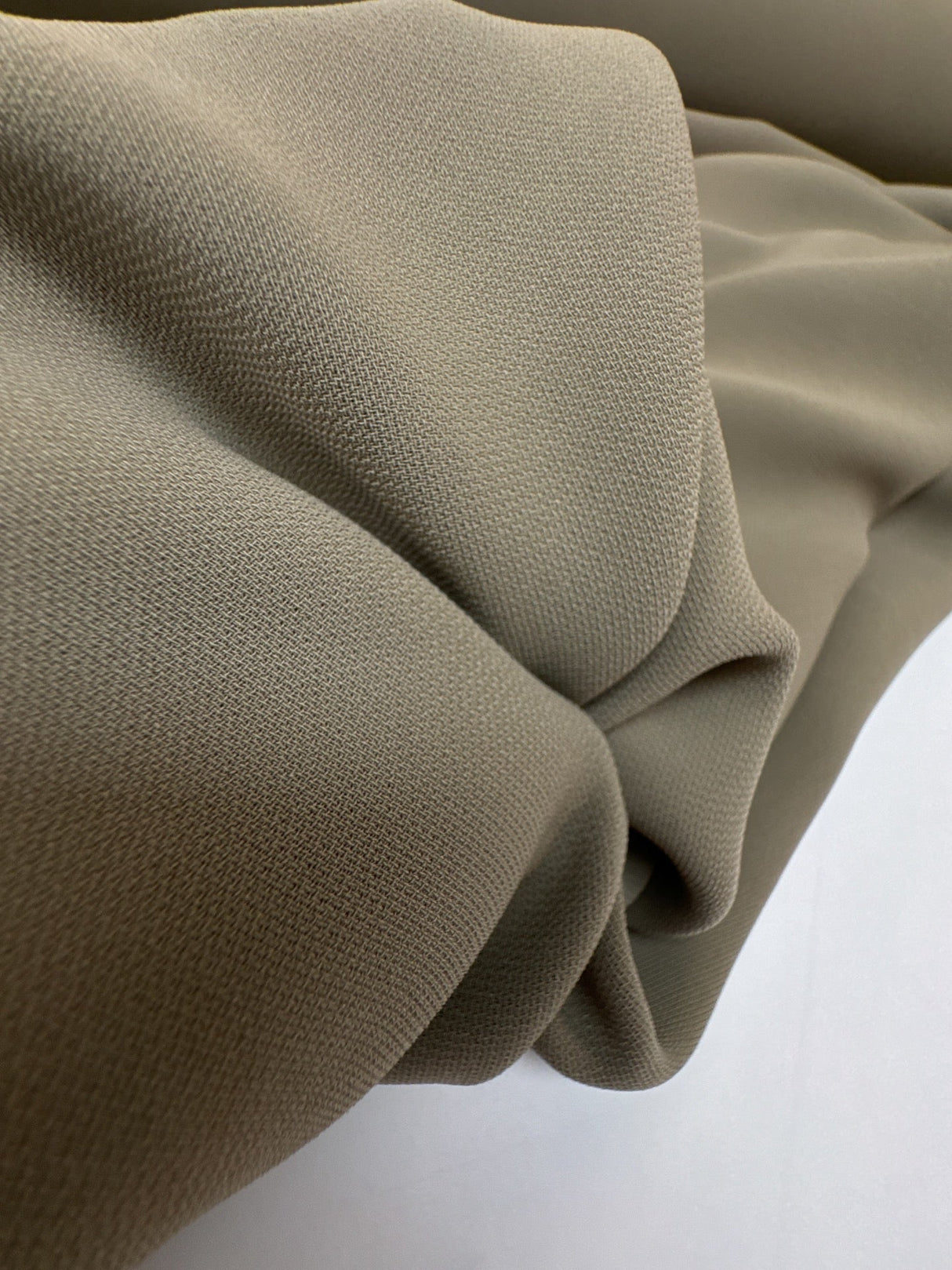 Polyester Cadi Gray Green