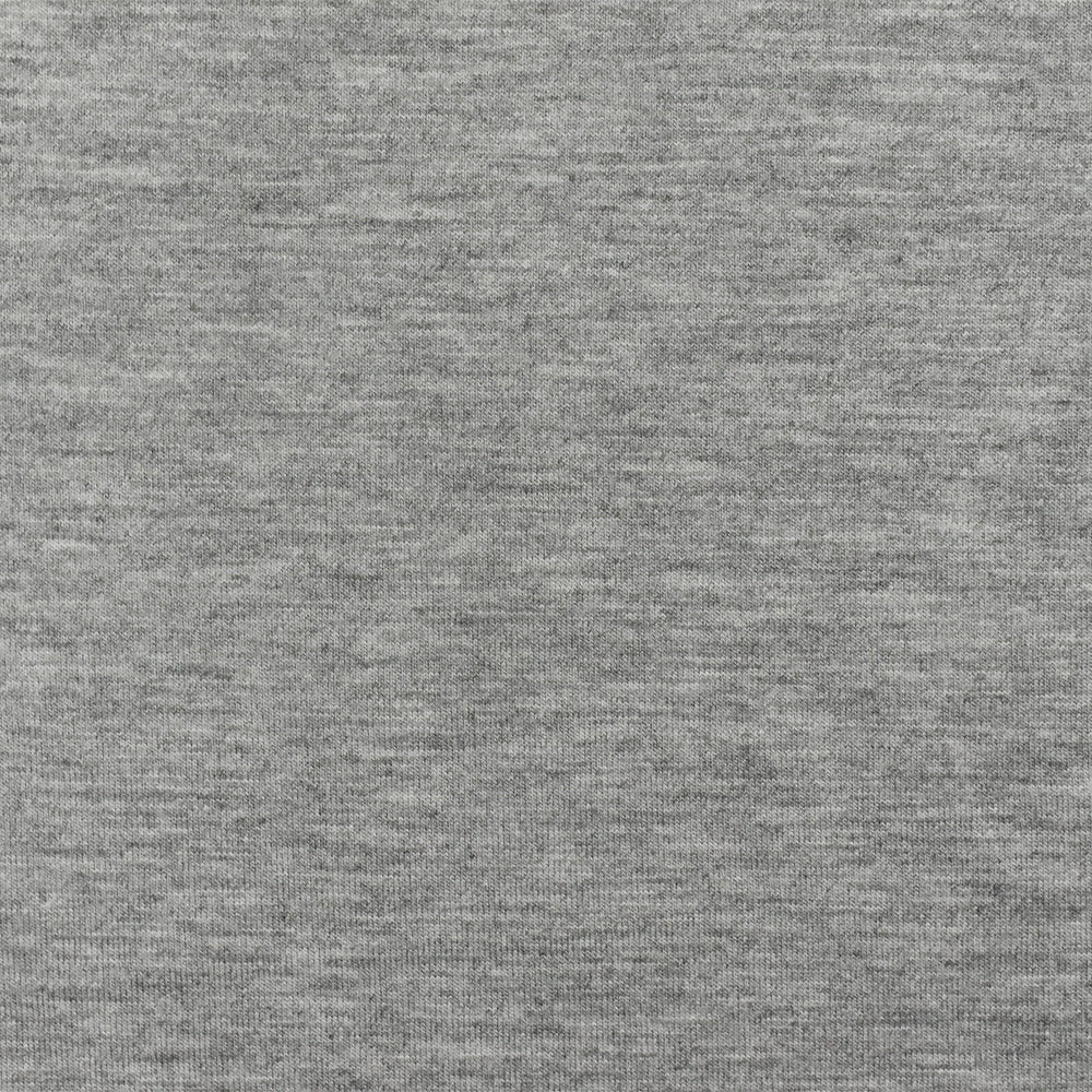 1 Yard Light Heather Gray Super Modal Rayon Spandex Jersey Knit Fabric For Dresses And Activewear 59 Inches Width