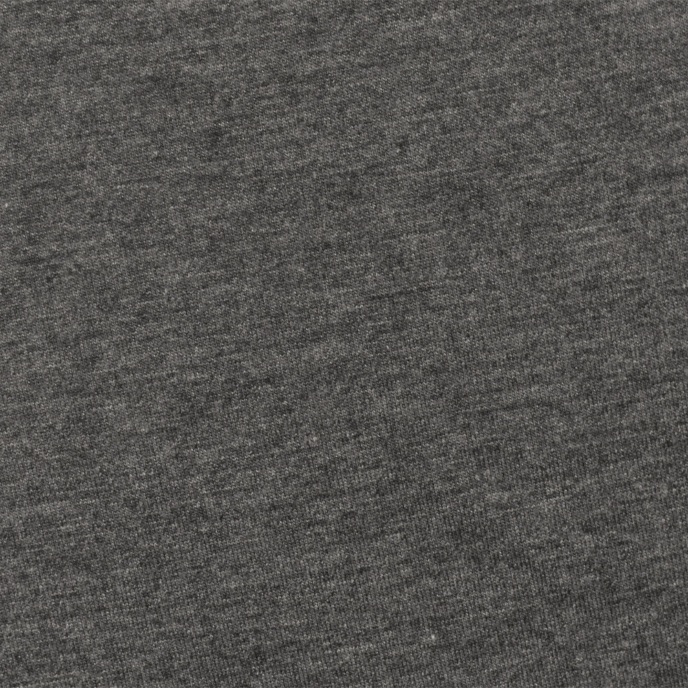 1 Yard Dark Heather Gray Super Modal Rayon Spandex Jersey Knit Fabric For Blouses And Activewear 59 Inches Width