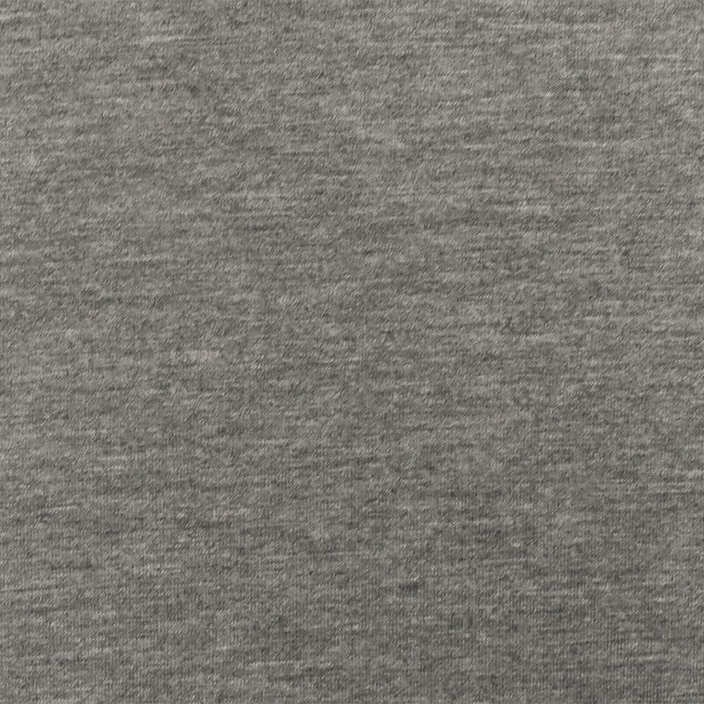 1 Yard Simple Heather Gray Super Modal Rayon Spandex Jersey Knit Fabric For Dresses And Basic Tees 59 Inches Width