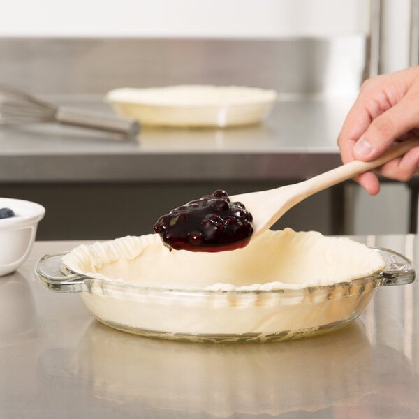 Lucky Leaf #10 Can Premium Non-GMO Blueberry Pie Filling - 3/Case