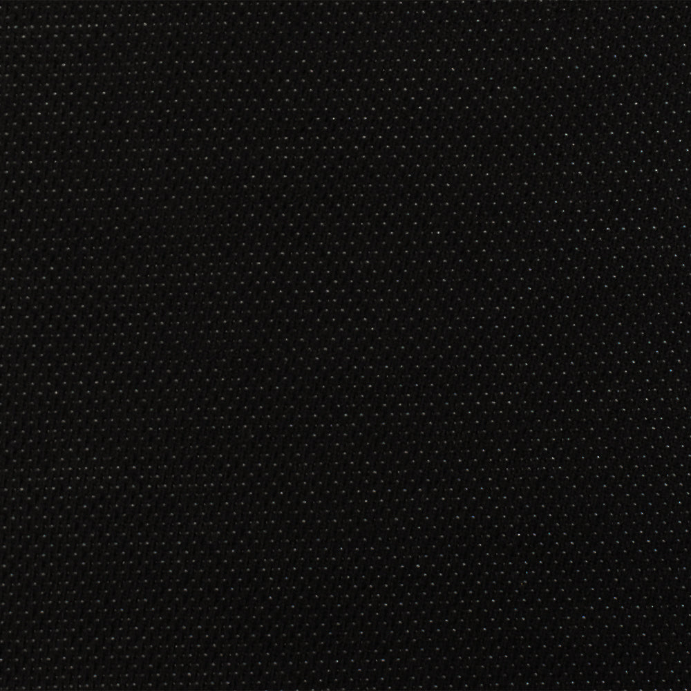 1 Yard Black-Gray Texture Stretch Poly Spandex Double Knit Fabric Features a Pique-Like Pattern with a Soft, Textured Hand 66" Width