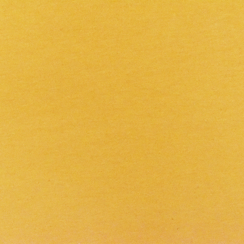 1 Yard Yellow Solid Stretch Cotton Spandex Jersey Knit Fabric, Soft Lightweight Material With Matte Finish 60" Width
