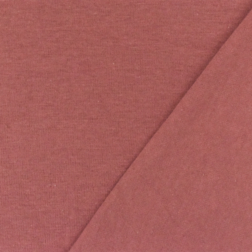 1 Yard Red Solid Stretch Cotton Spandex Jersey Knit Fabric 61" Width