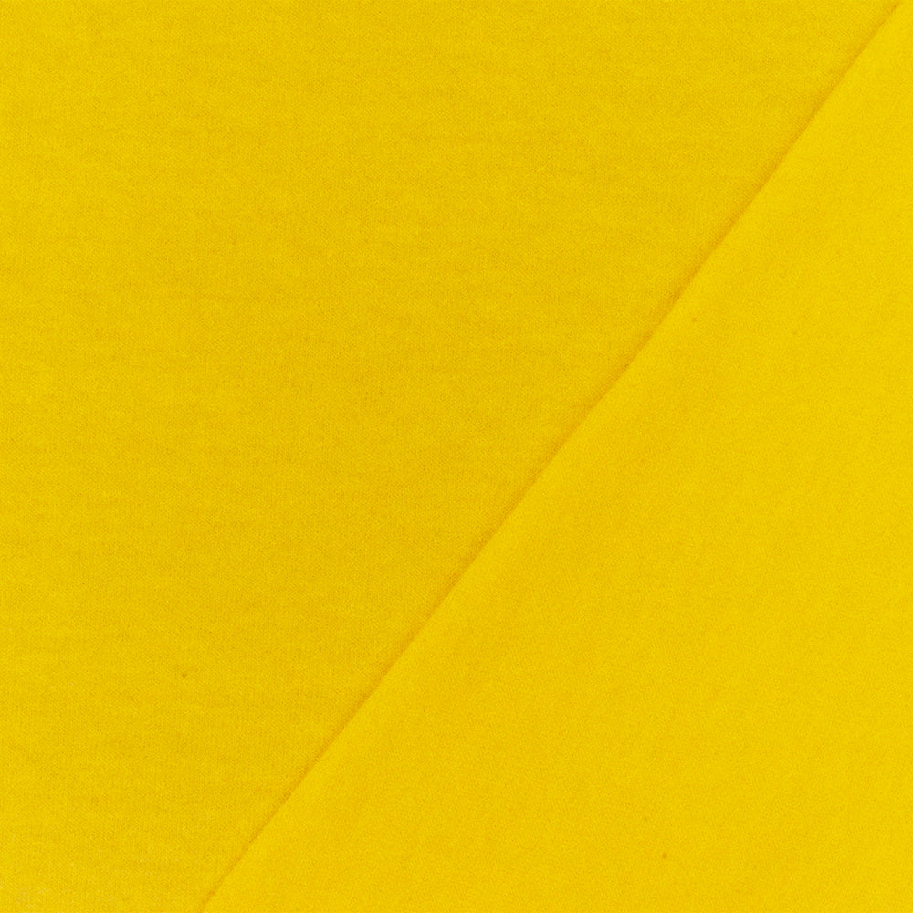 1 Yard Yellow Solid Stretch Cotton Spandex Jersey Knit Fabric, It Combines Softness with Lasting Flexibility for Everyday Wear 60" Width