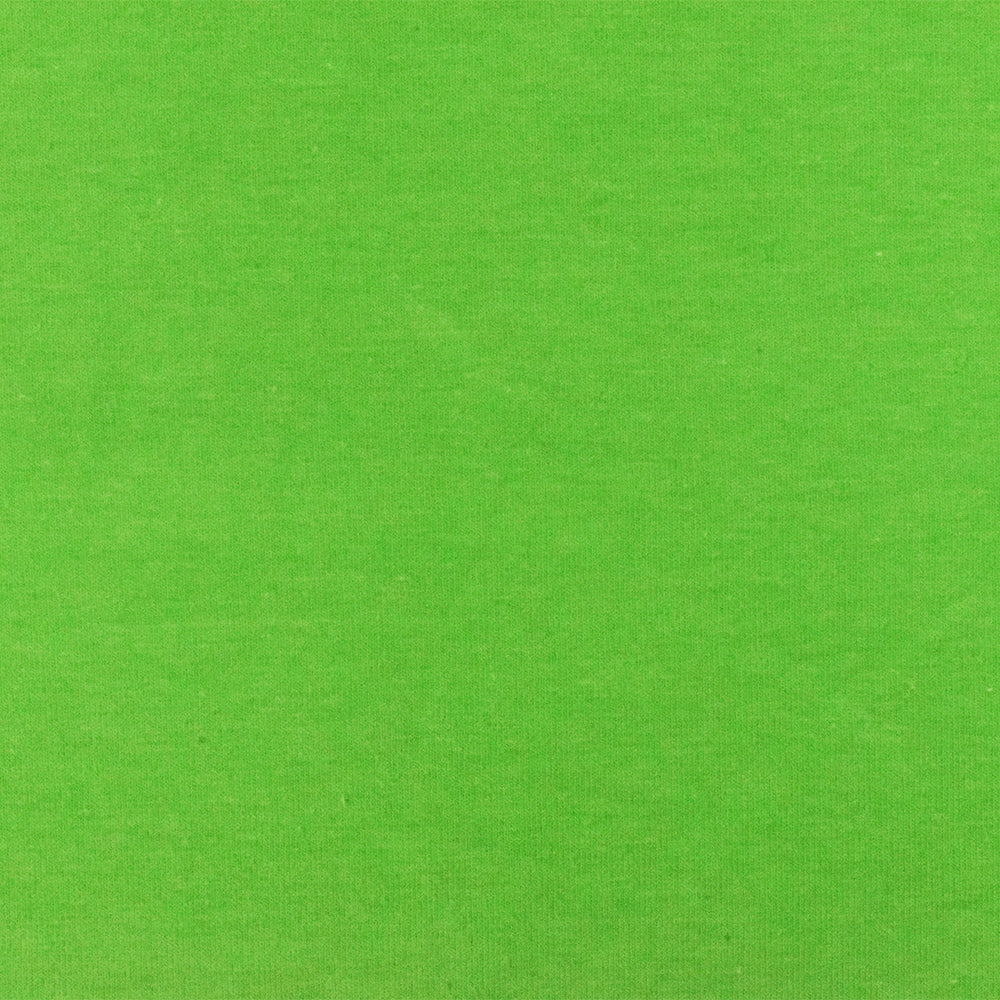 1 Yard Green Solid Stretch Cotton Spandex Jersey Knit Fabric, Creates Fashion And Performance Garments 60" Width
