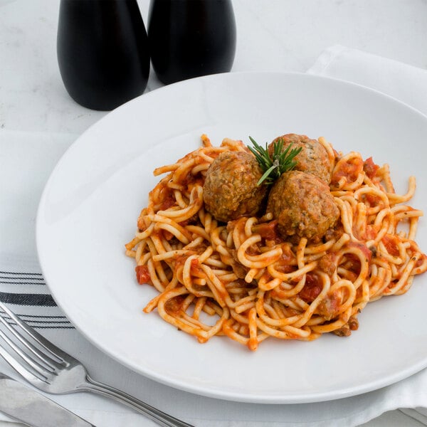 1 lb. Spaghetti Pasta - 20/Case