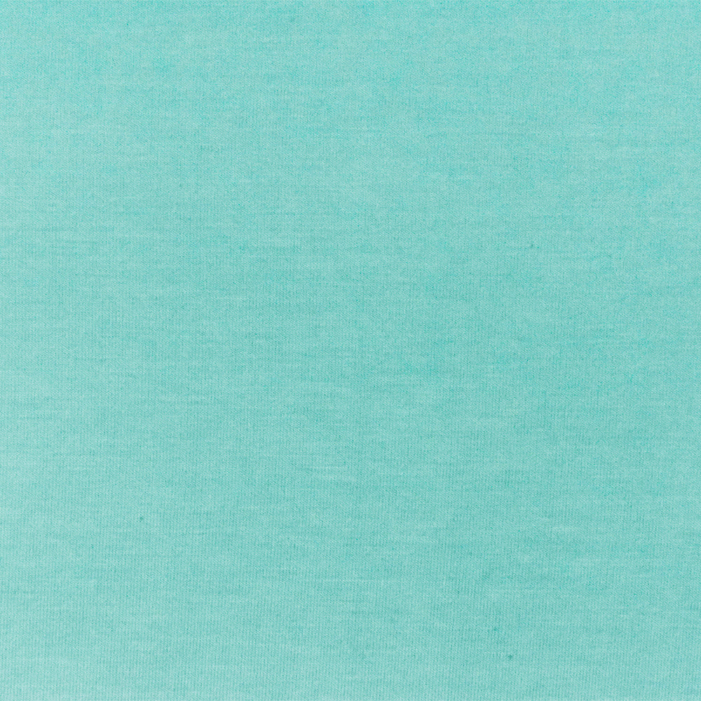 1 Yard Pastel Teal Solid Stretch Rayon Spandex Jersey Knit Fabric Lightweight Opaque Fabric Providing Very Good Drape 61" Width