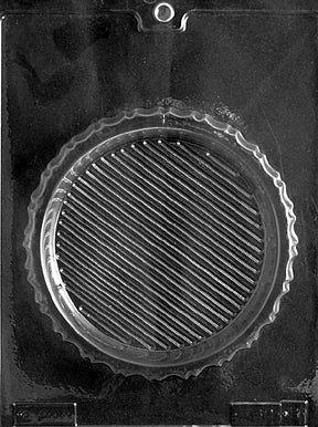 Round Pour Box with Cupids Chocolate Mold