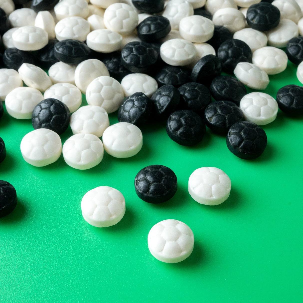Oasis Supply Sports Ball Sprinkles, Soccer Shapes - 3 oz