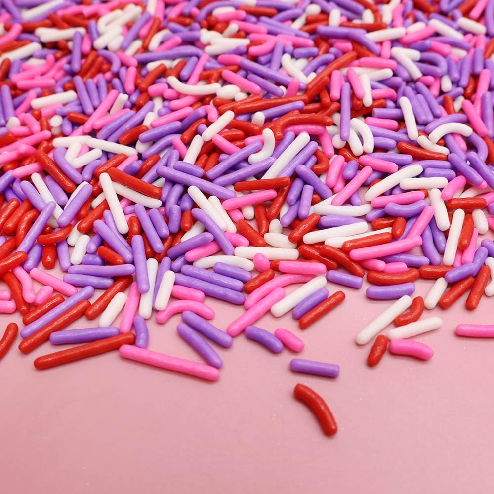 Oasis Supply Valentine's Day Sprinkles - Love Spell Jimmies - 3 oz