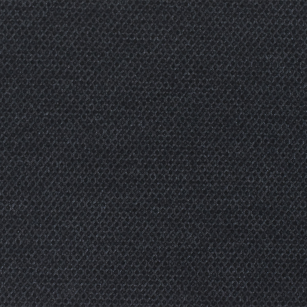 1 Yard Black Gray Diamond Dobby Poly Spandex Stretch Woven Fabric for Activewear Apparel 58 Inches Width