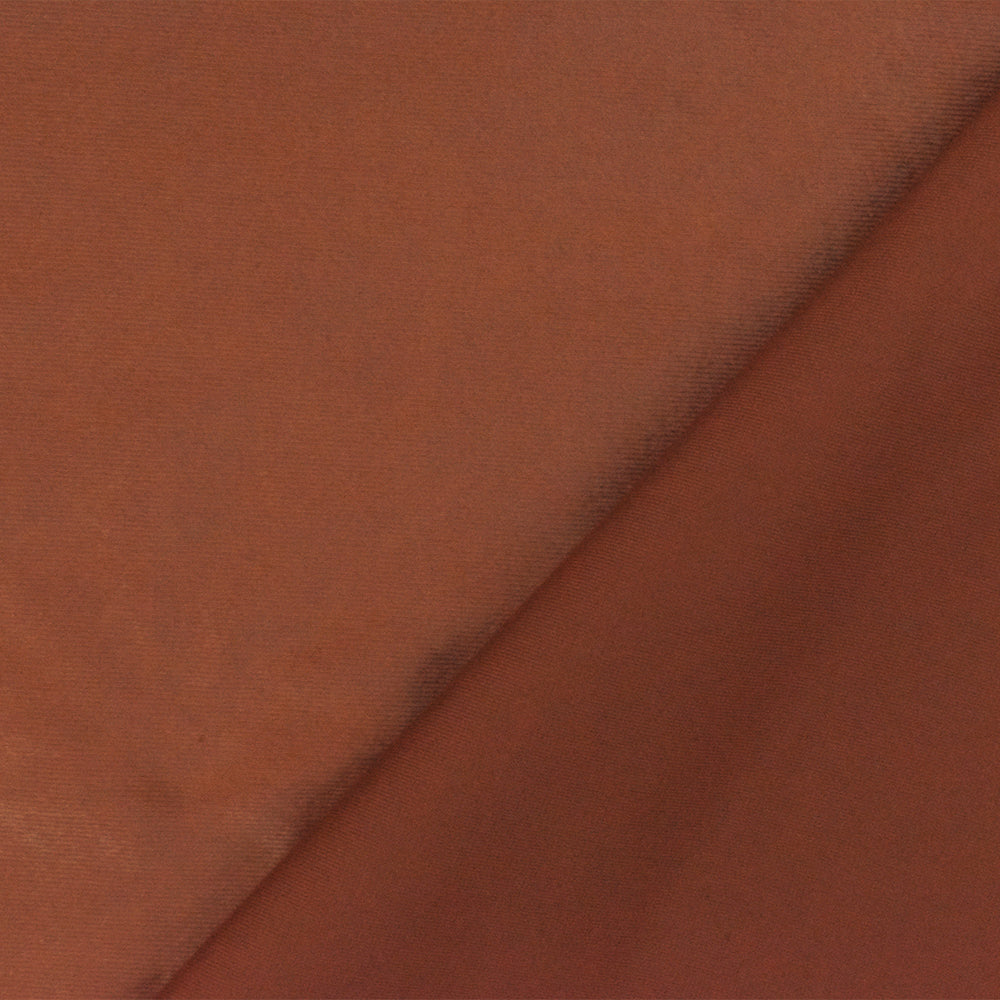 1 Yard Brown Glossy Tricot Stretch Fabric Nylon Spandex Blend for Swimwear or Activewear 58 Inches Width