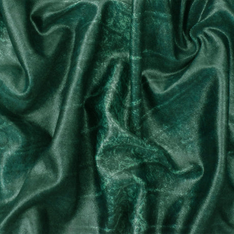 1 Yard Lustrous Emerald Green Reptile Tricot Knit Fabric for Costumes, Swimwear, and Activewear 56 Inches Wide