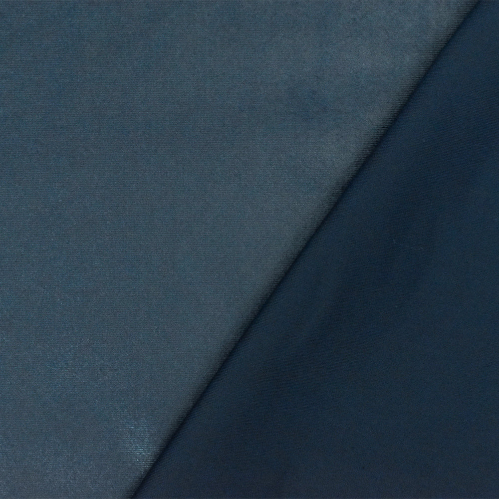 1 Yard Smooth Navy Blue Satin Tricot Knit Fabric for Activewear, Dancewear, and Swim Projects 57 Inches Width