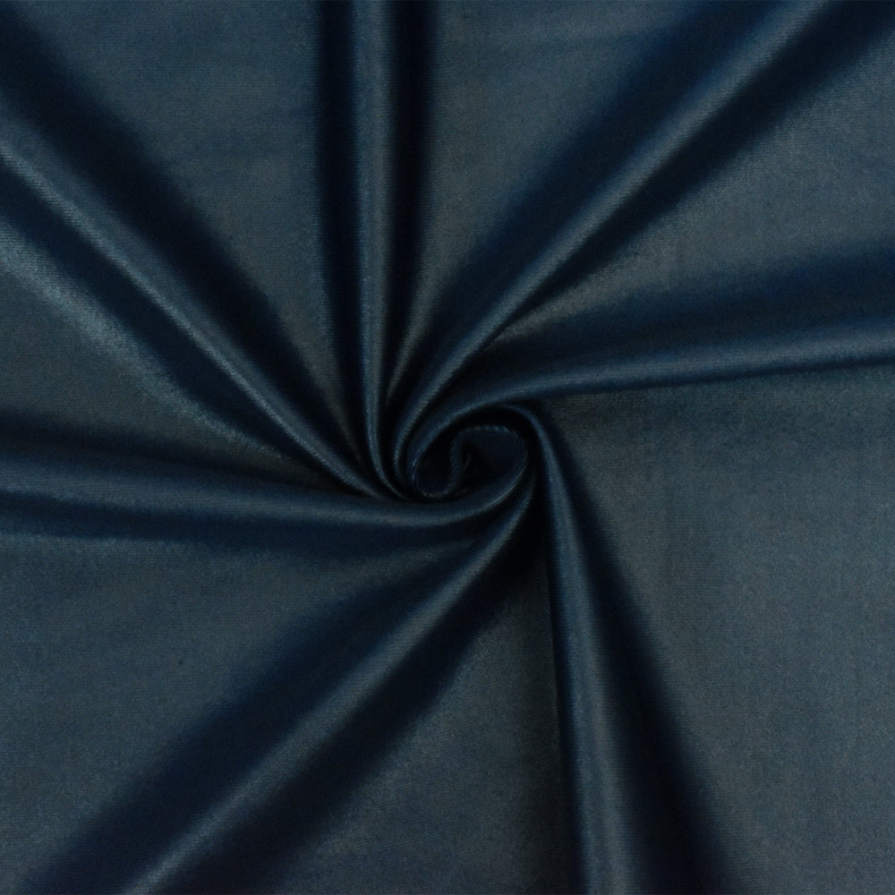 1 Yard Smooth Navy Blue Satin Tricot Knit Fabric for Activewear, Dancewear, and Swim Projects 57 Inches Width