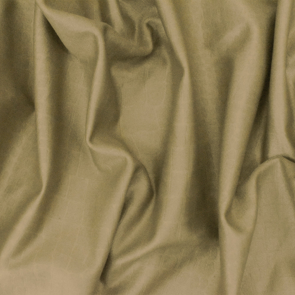 1 Yard Brass Brown Reptile-Patterned Jacquard Double Knit Stretch Fabric for Performance and Fashion 57 Inches Width