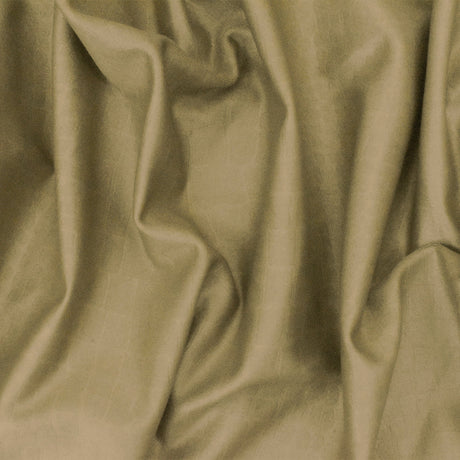 1 Yard Brass Brown Reptile-Patterned Jacquard Double Knit Stretch Fabric for Performance and Fashion 57 Inches Width