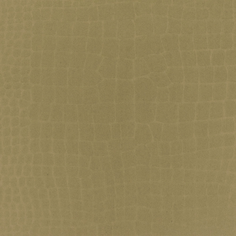 1 Yard Brass Brown Reptile-Patterned Jacquard Double Knit Stretch Fabric for Performance and Fashion 57 Inches Width