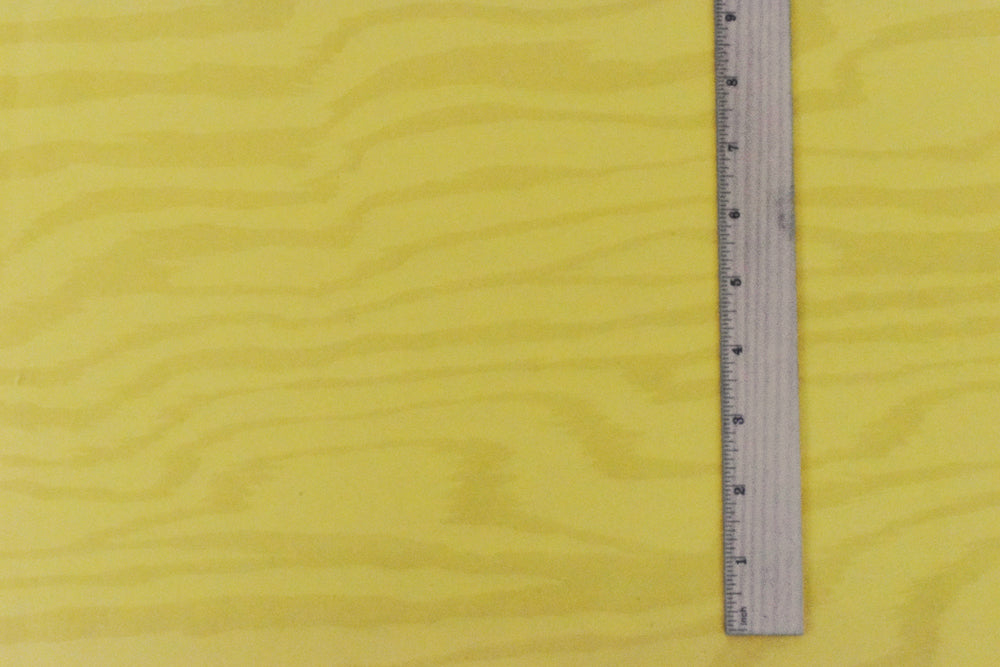 1 Yard Chartreuse Zebra Jacquard Double Knit Fabric with Stretch for Apparel & Costumes 55 Inches Width