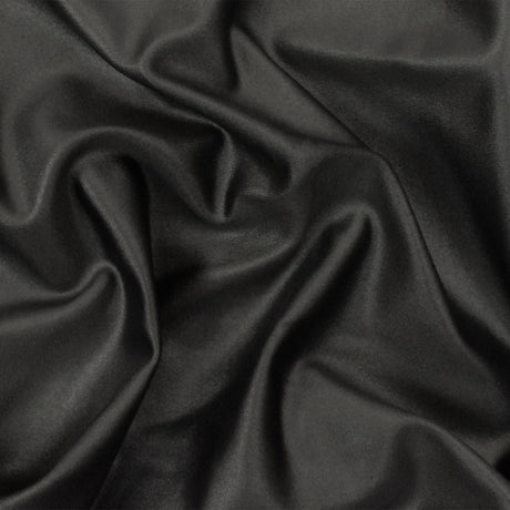 1 Yard Gray Satin Tricot Nylon Spandex Stretch Knit Fabric for Swimwear and Activewear 57 Inches Width