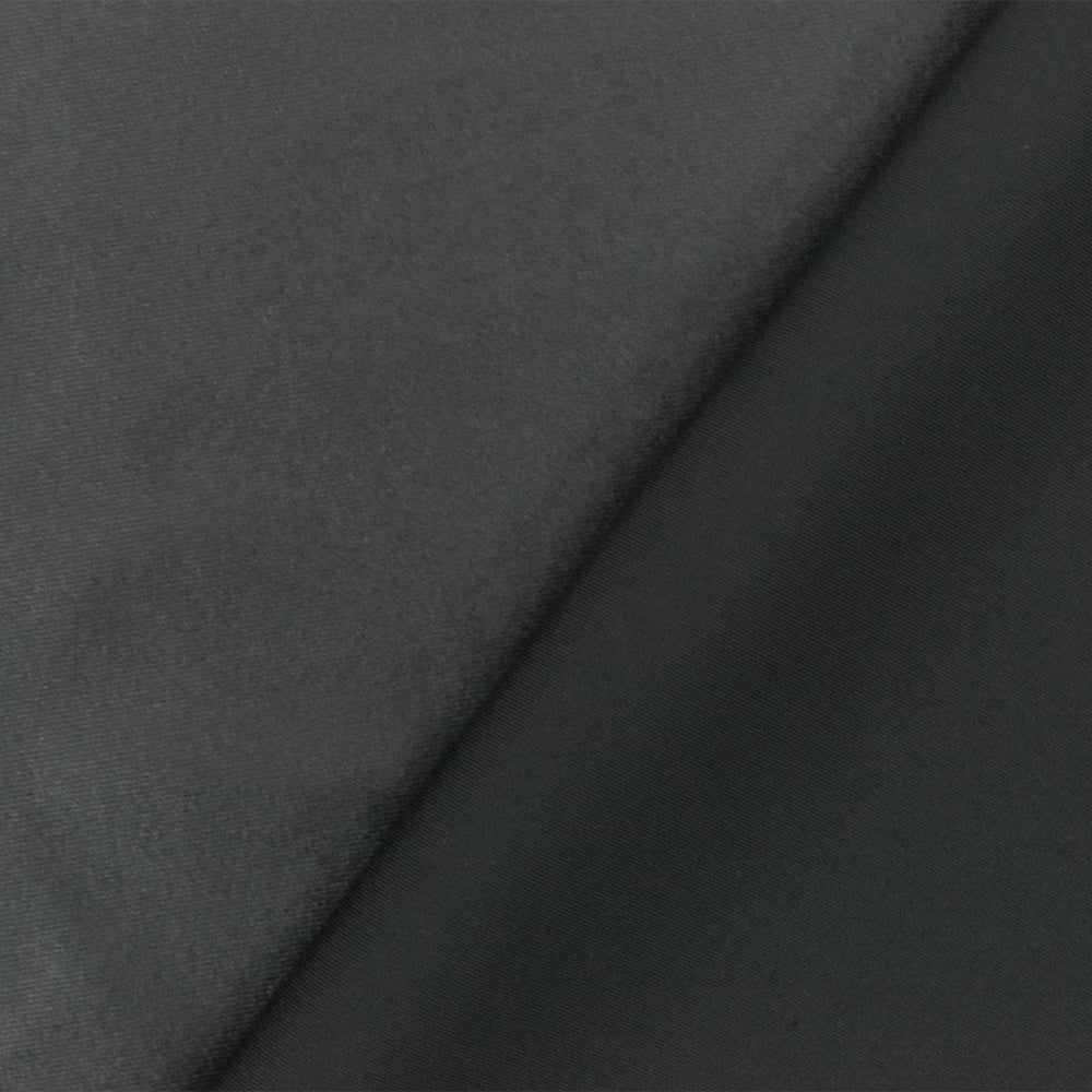 1 Yard Gray Satin Tricot Nylon Spandex Stretch Knit Fabric for Swimwear and Activewear 57 Inches Width