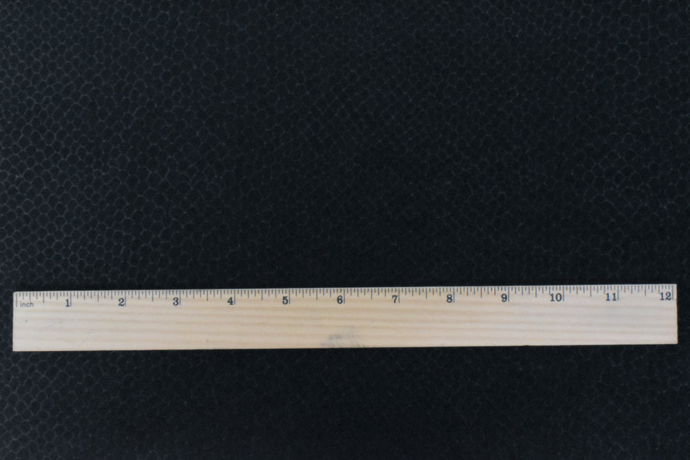 1 Yard Black Reptile Pattern Tricot Stretch Nylon Spandex Fabric for Swimwear and Activewear 58 Inches Width