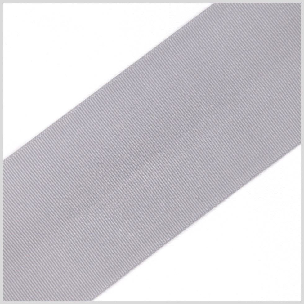Gray Grosgrain Ribbon