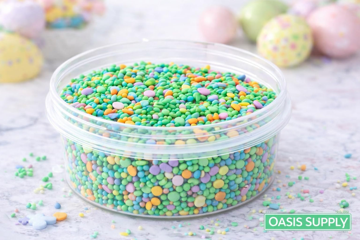 Oasis Supply Easter & Spring Mixes - Easter Egg Hunt Sprinkle Mix - 3 oz