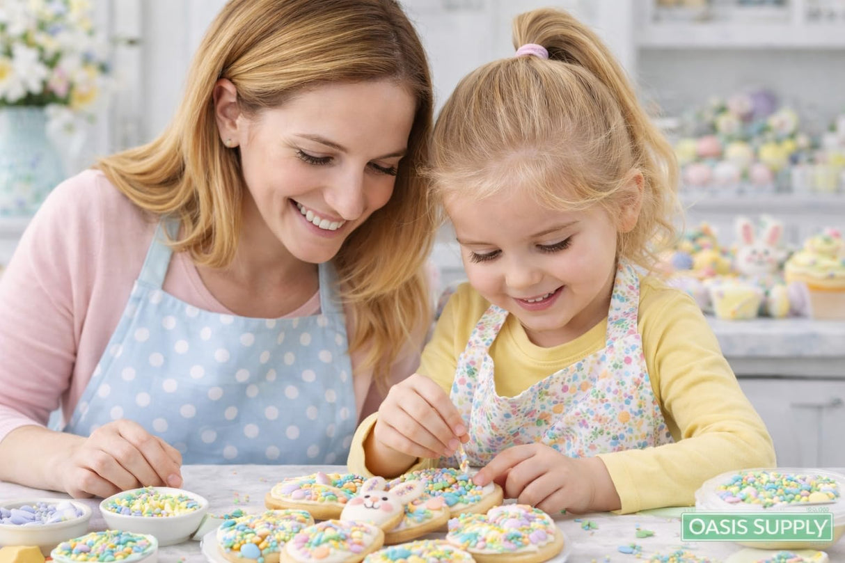 Oasis Supply Easter & Spring Mixes - Easter Egg Hunt Sprinkle Mix - 3 oz