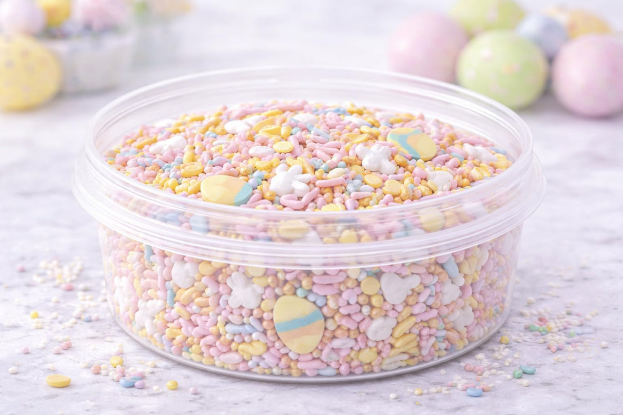 Oasis Supply Easter & Spring Mixes - Hopping Into Spring Sprinkle Mix - 3 oz