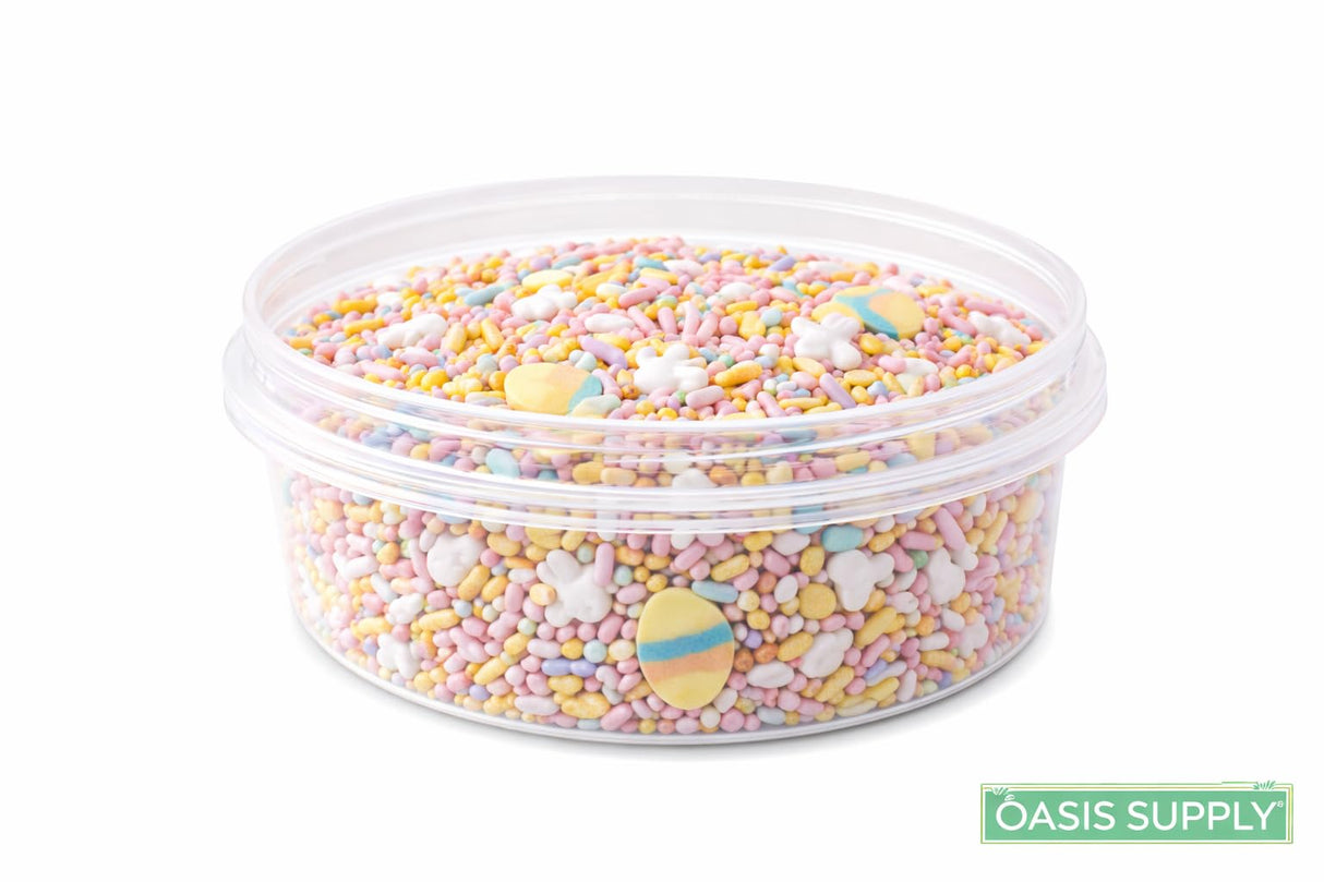 Oasis Supply Easter & Spring Mixes - Hopping Into Spring Sprinkle Mix - 3 oz