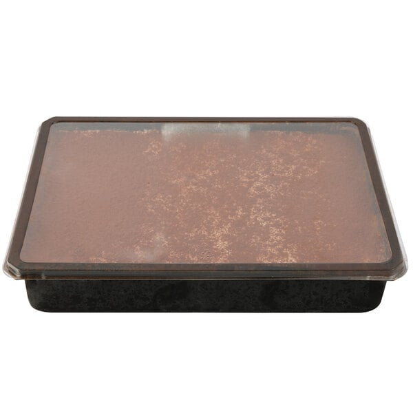 Brooklyn Cannoli Co. Tiramisu Pan 4.25 lb. - 2/Case