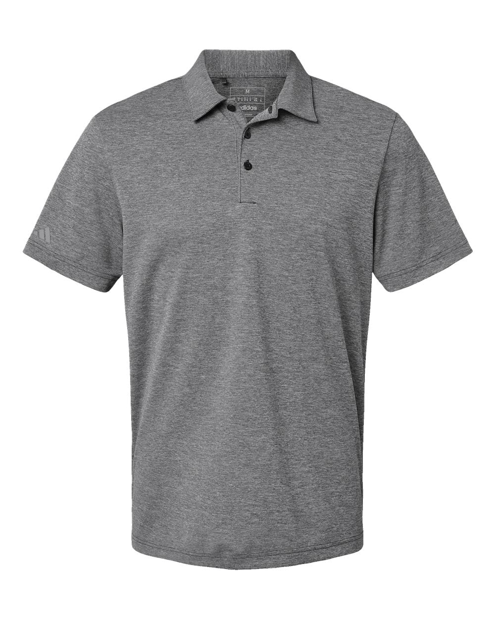 Adidas® Heathered Polo