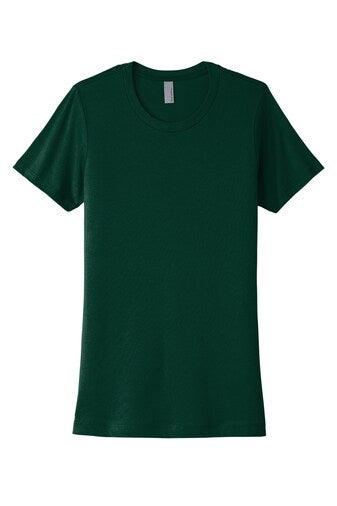 Next Level® Women’s Cotton Crewneck Short Sleeve Tee