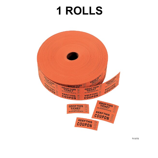 Double Roll Tickets