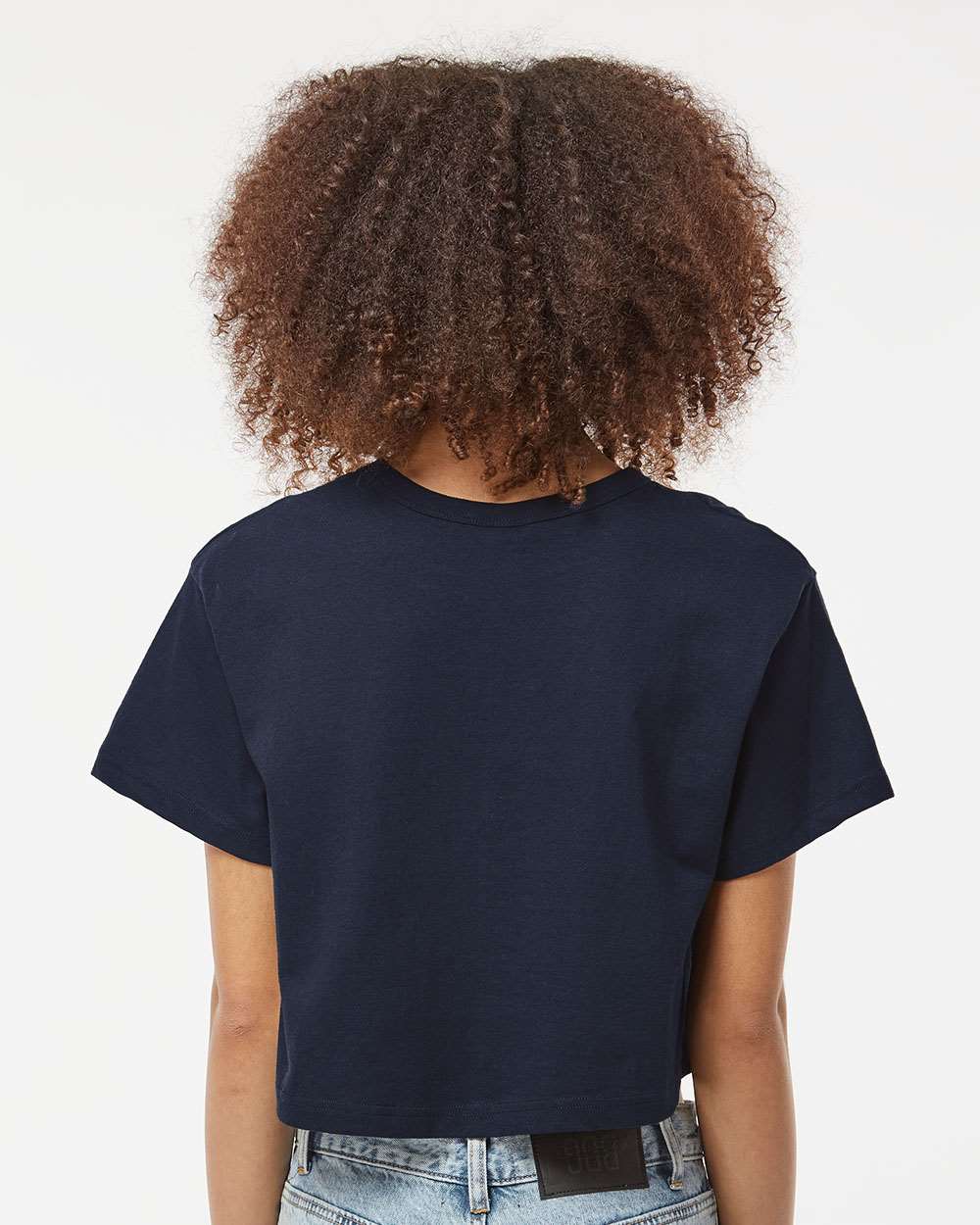 Champion® Women's Heritage Jersey Crewneck Short Sleeve Crop T-Shirt