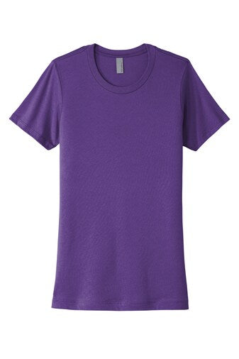 Next Level® Women’s Cotton Crewneck Short Sleeve Tee